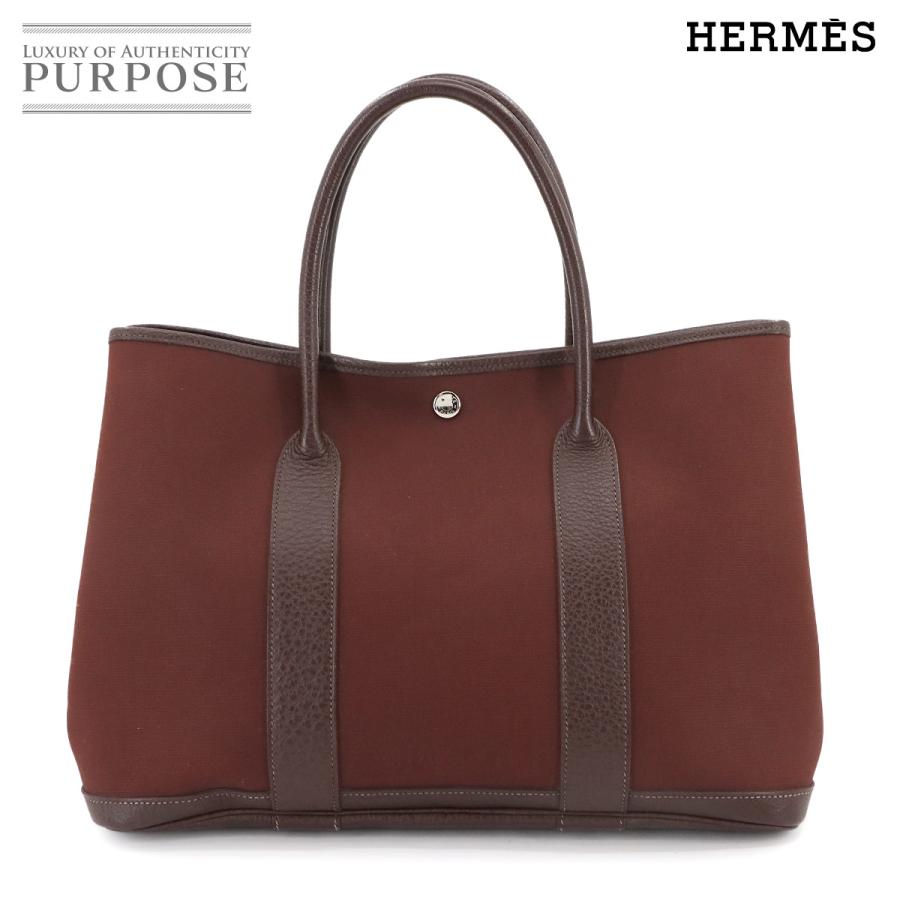 HERMES（エルメス） 美品 ガーデンパーティ PM トート バッグ トワル
