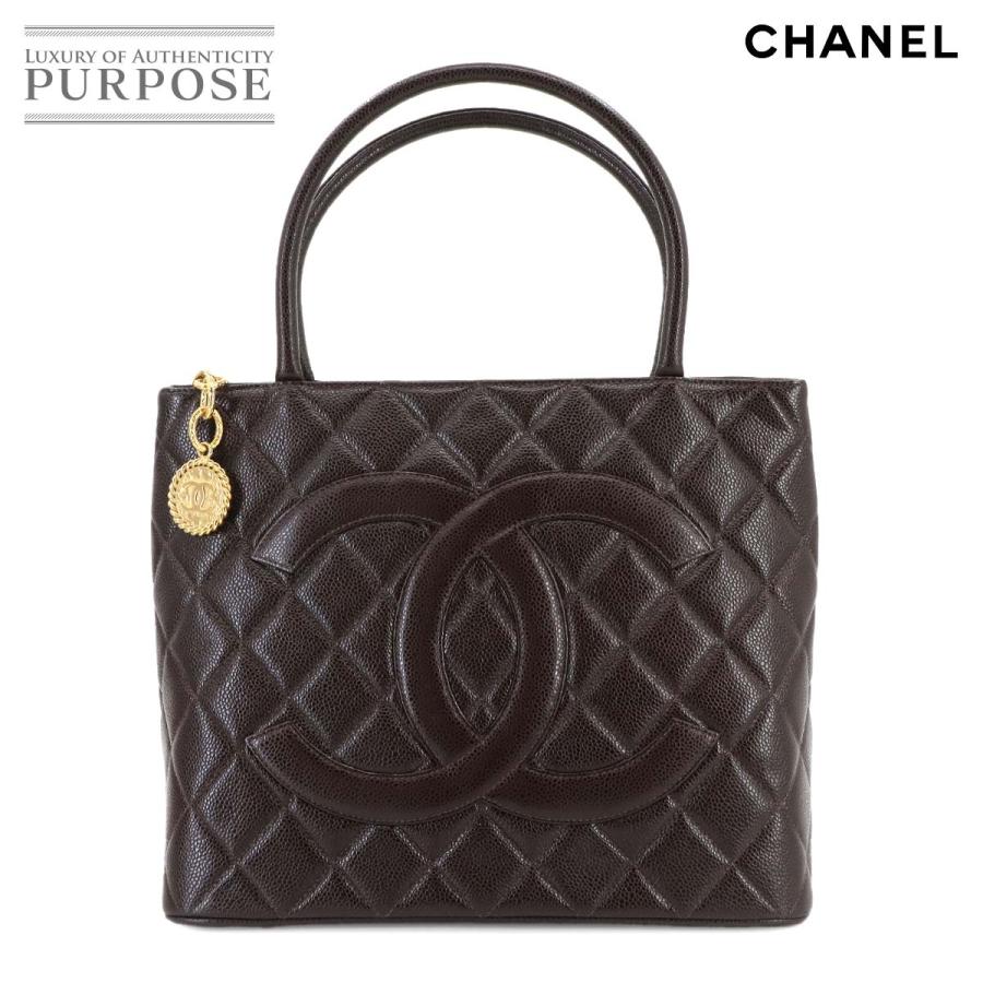 CHANEL（シャネル） 新品同様 復刻トート バッグ キャビアスキン