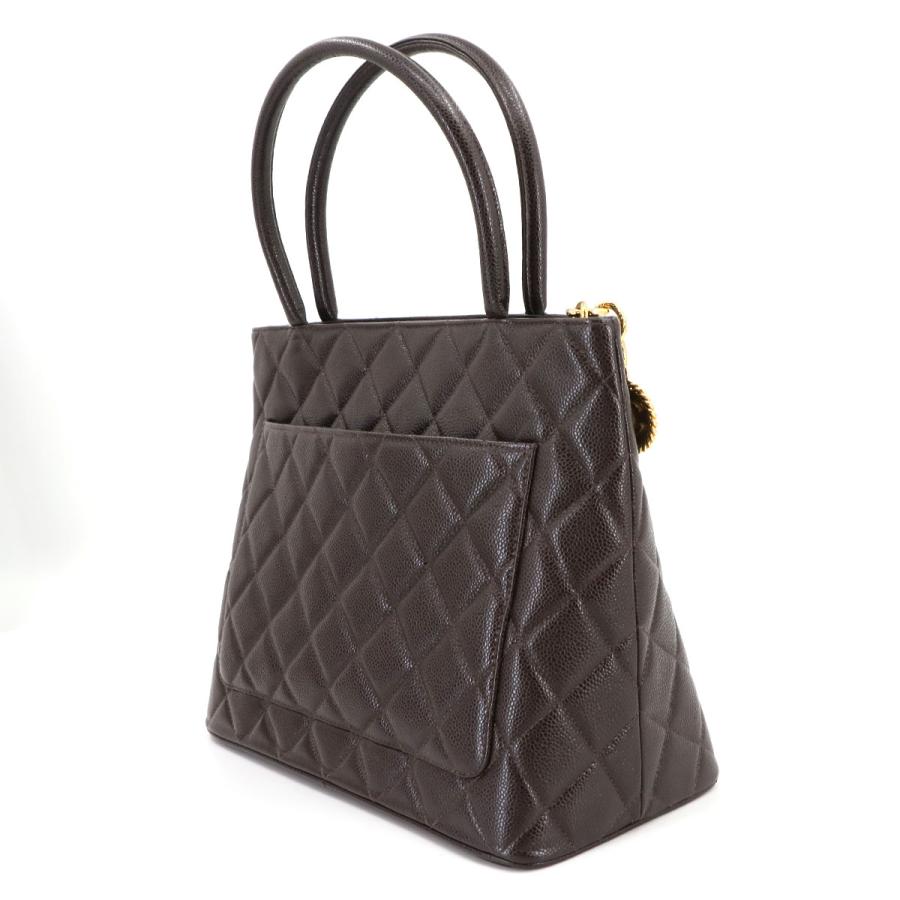 CHANEL（シャネル） 新品同様 復刻トート バッグ キャビアスキン