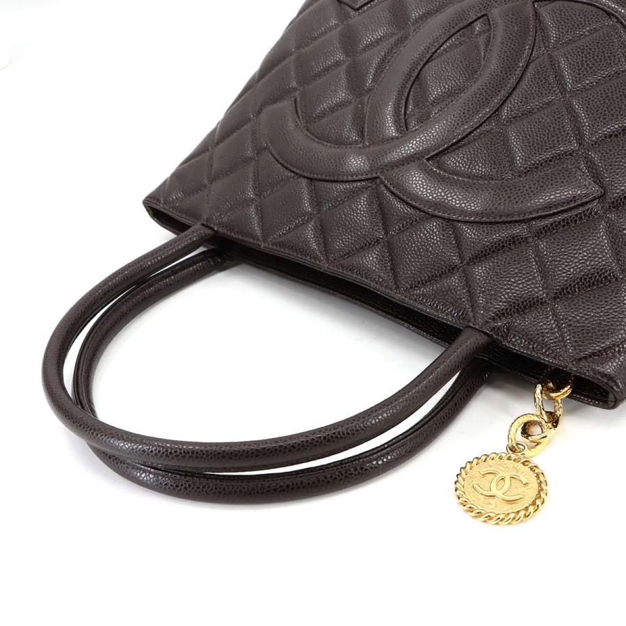 CHANEL（シャネル） 新品同様 復刻トート バッグ キャビアスキン