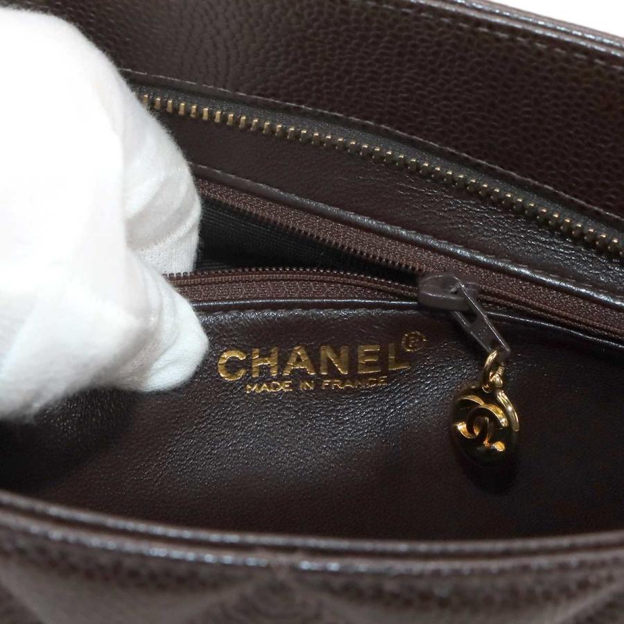 CHANEL（シャネル） 新品同様 復刻トート バッグ キャビアスキン