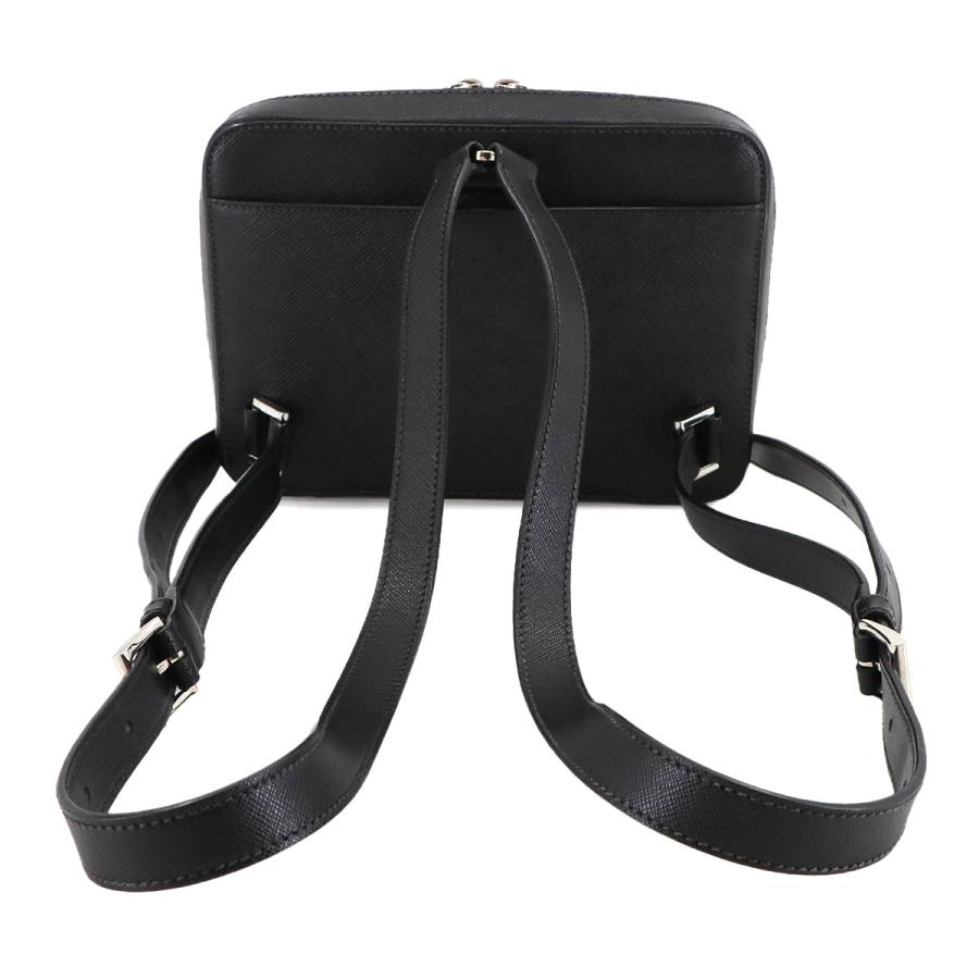 PRADA（プラダ） 新品同様 バックパック リュックサック サフィアーノ