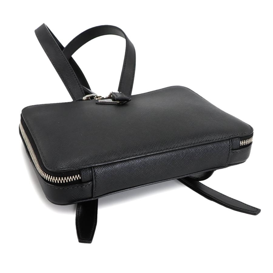 PRADA（プラダ） 新品同様 バックパック リュックサック サフィアーノ