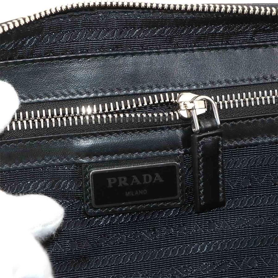 PRADA（プラダ） 新品同様 バックパック リュックサック サフィアーノ