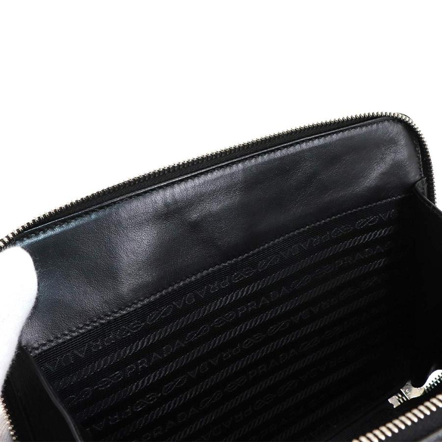 PRADA（プラダ） 新品同様 バックパック リュックサック サフィアーノ