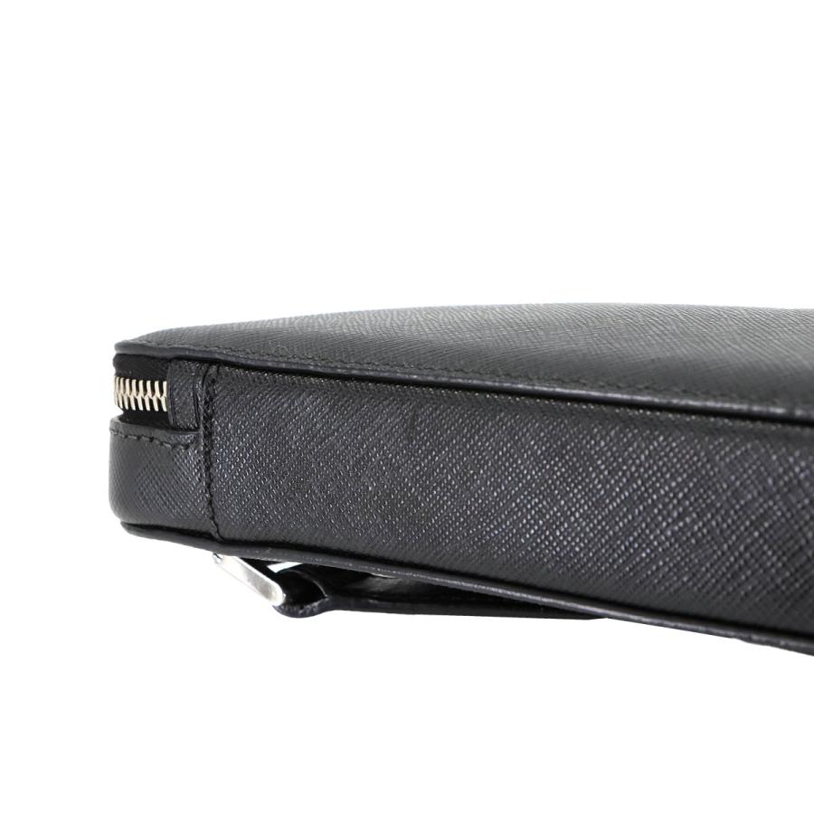 【最終値下げ】 PRADA バックパック サフィアーノレザー 2VZ038 PRADA（プラダ） 新品同様 バックパック リュックサック サフィアーノ