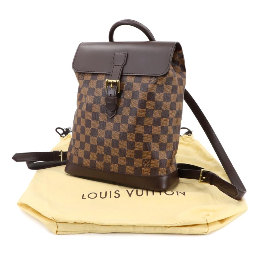 LOUISVUITTON　ダミエ　ソーホー LOUIS VUITTON（ルイ・ヴィトン） 未使用 展示品 ルイ ヴィトン ダミエ