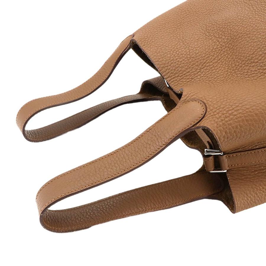 HERMES 美品 エルメス ピコタンロック 22 MM ハンド バッグ