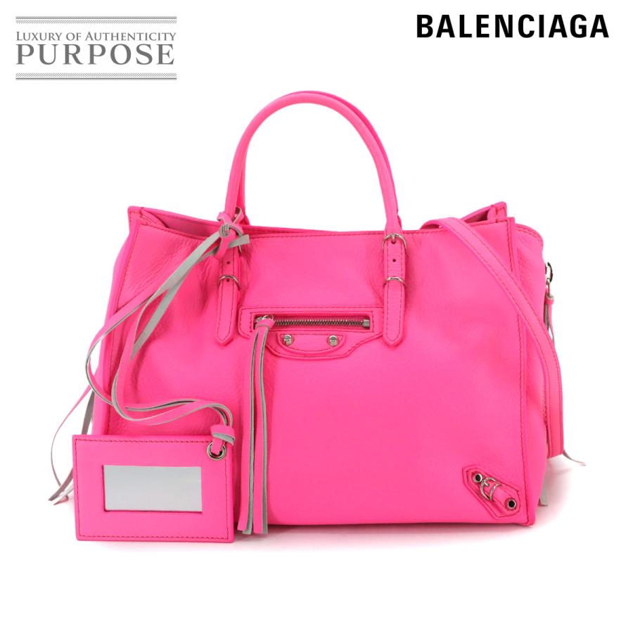 BALENCIAGA（バレンシアガ） 新品同様 ペーパー A6 ジップ