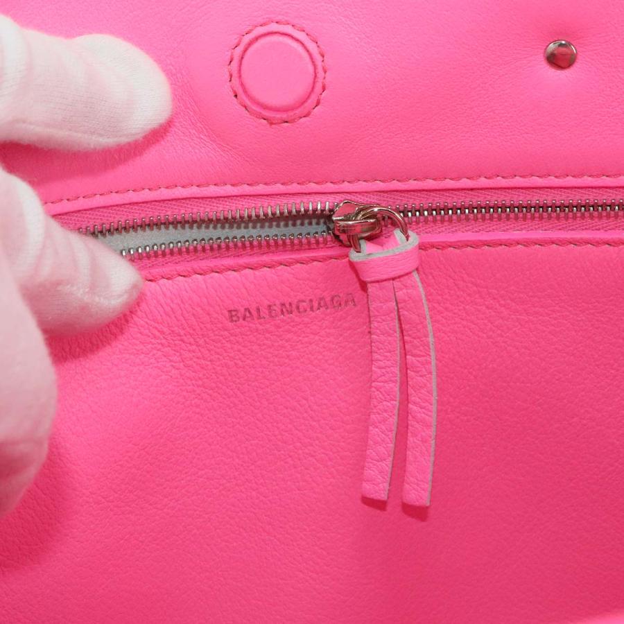 BALENCIAGA（バレンシアガ） 新品同様 ペーパー A6 ジップ アラウンド