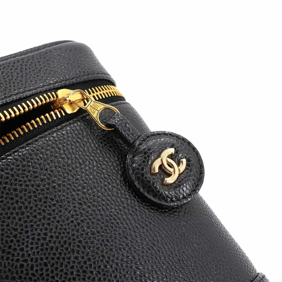 CHANEL（シャネル） 新品同様 バニティ ハンド バッグ キャビアスキン 