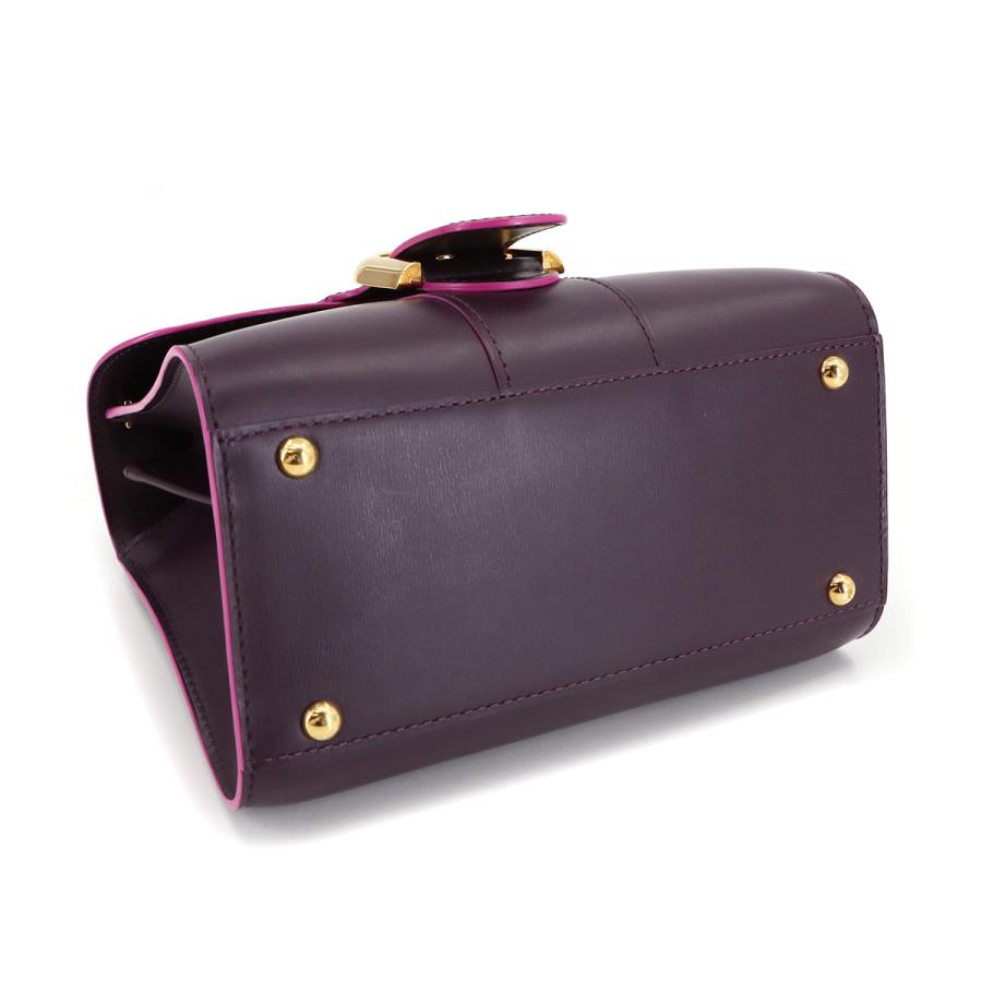 新品同様 デルヴォー DELVAUX ブリヨン ミニ 2way ハンド ショルダー