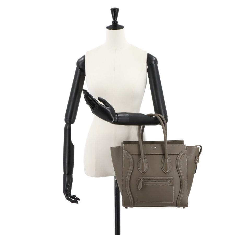 CELINE（セリーヌ） 新品同様 ラゲージ マイクロショッパー ハンド