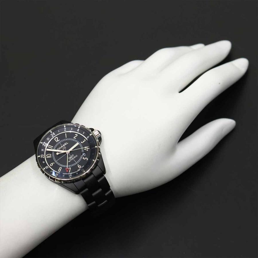 CHANEL（シャネル） CHANEL J12 GMT 41mm H3101 メンズ 腕時計 デイト