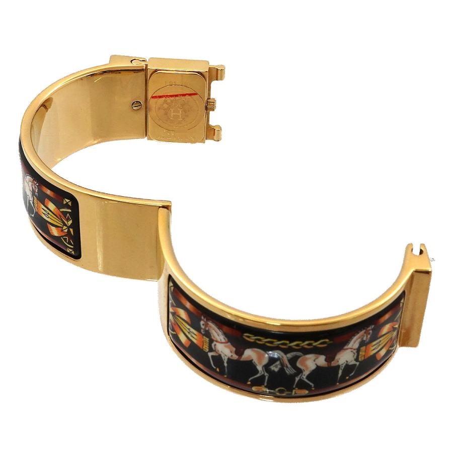 HERMES エルメス ロケ LO1 201 バングル ウォッチ ヴィンテージ  