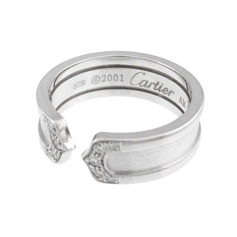 Cartier（カルティエ） Cartier C2 スモール SM #53 リング ダイヤ K18