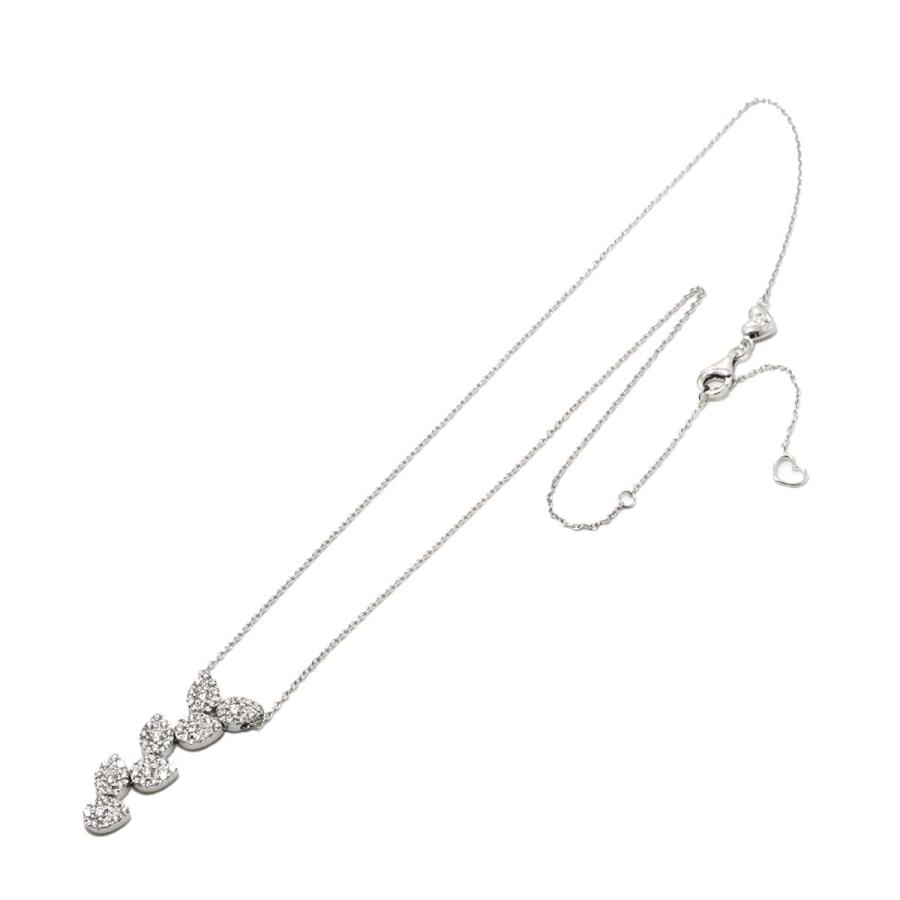 Ponte Vecchio（ポンテヴェキオ） ダイヤ 0.64ct ネックレス 43cm K18 