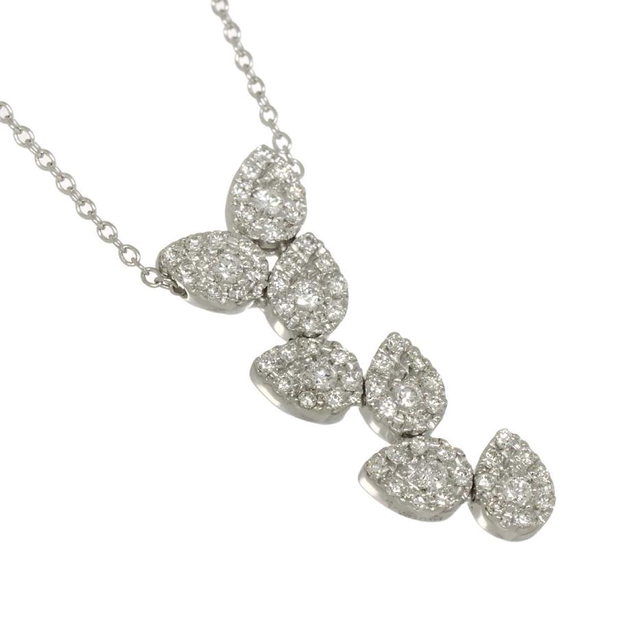Ponte Vecchio（ポンテヴェキオ） ダイヤ 0.64ct ネックレス 43cm K18 