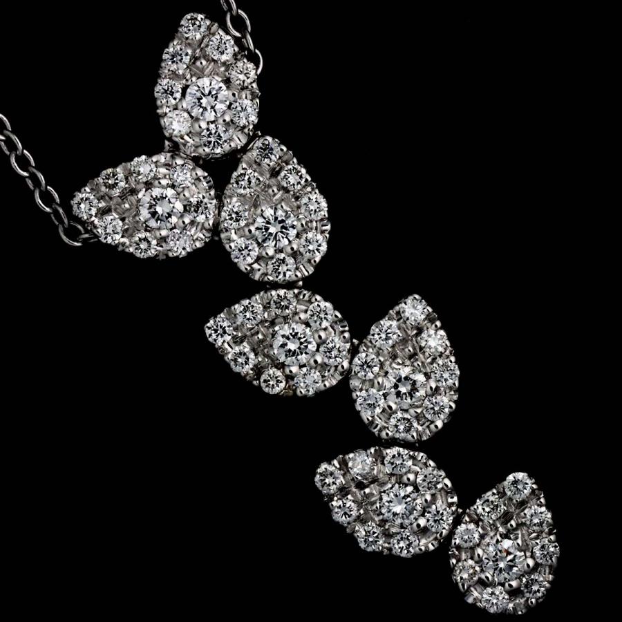 Ponte Vecchio（ポンテヴェキオ） ダイヤ 0.64ct ネックレス 43cm K18 