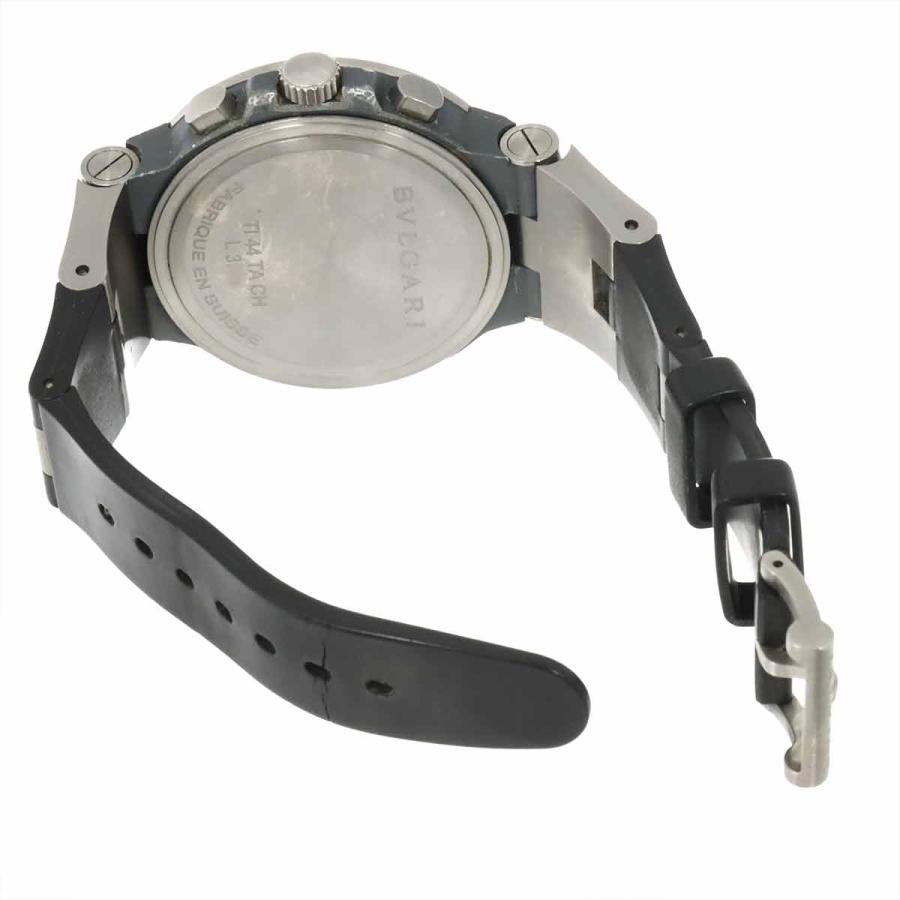 BVLGARI（ブルガリ） ディアゴノ チタニウム クロノグラフ TI44TACH