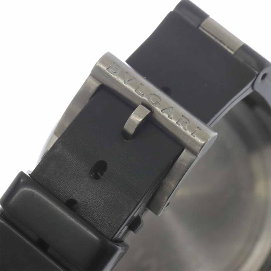 BVLGARI（ブルガリ） ディアゴノ チタニウム クロノグラフ TI44TACH