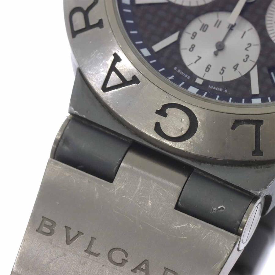 ブルガリ BVLGARI TI44TACH ディアゴノ クロノグラフ 自動巻き BVLGARI（ブルガリ） ディアゴノ チタニウム クロノグラフ TI44TACH