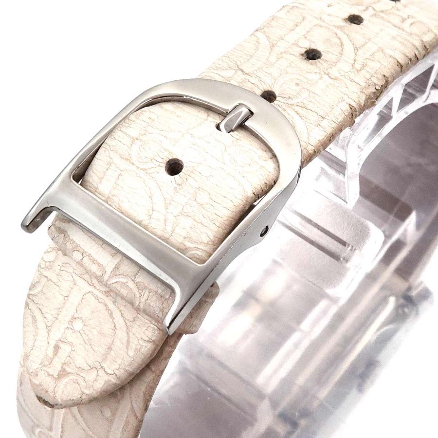 クリスチャン ディオール Christian Dior マリス D78-109 レディース 腕時計 ホワイト クォーツ ウォッチ Maris 90301928 Christian Dior（クリスチャン・ディオール） クリスチャン ディオール