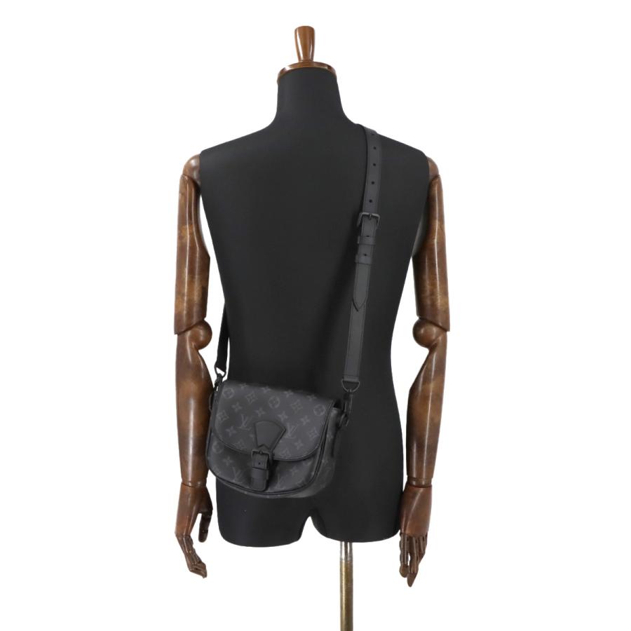 未使用 展示品 ルイ ヴィトン バッグ モノグラム エクリプス モンスリ メッセンジャー PM M12519 RFID メンズ 90302018 【中古】ブランド LOUIS VUITTON（ルイ・ヴィトン） 未使用 展示品 ルイ ヴィトン