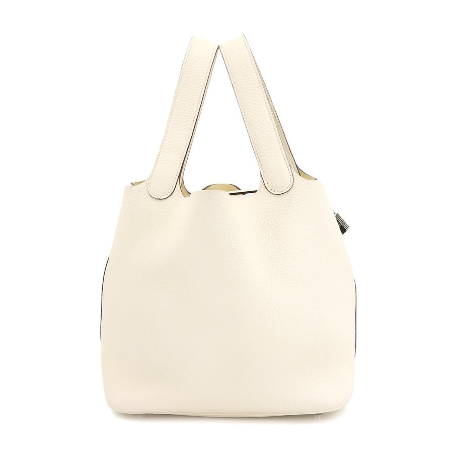 美品 エルメス バッグ ピコタンロック MM ハンド バッグ トリヨンクレマンス ナタ Z刻印 レディース 90302025 【中古】ブランド HERMES（エルメス） 美品 ピコタンロック MM ハンド バッグ トリヨン