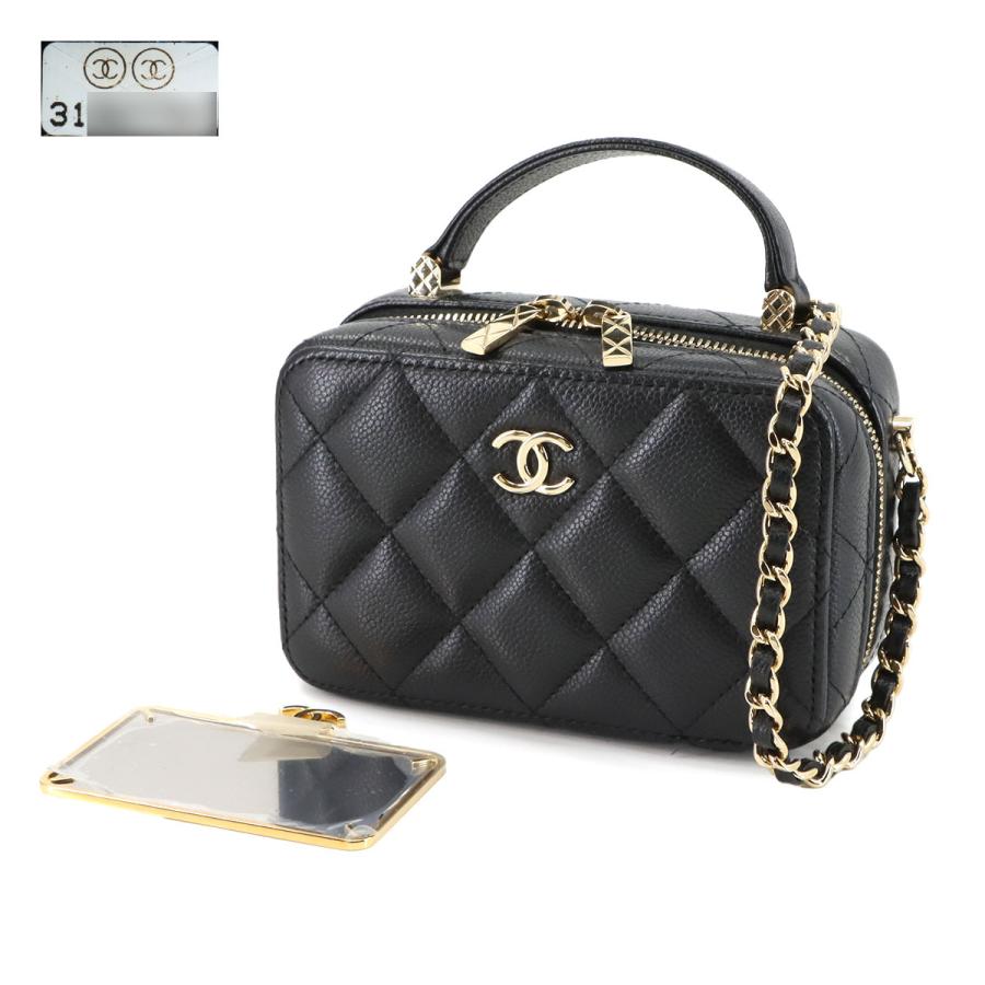 CHANEL（シャネル） 新品同様 マトラッセ ミニ バニティ 2way ハンド