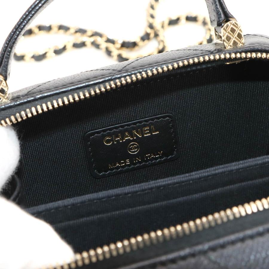 CHANEL（シャネル） 新品同様 マトラッセ ミニ バニティ 2way ハンド