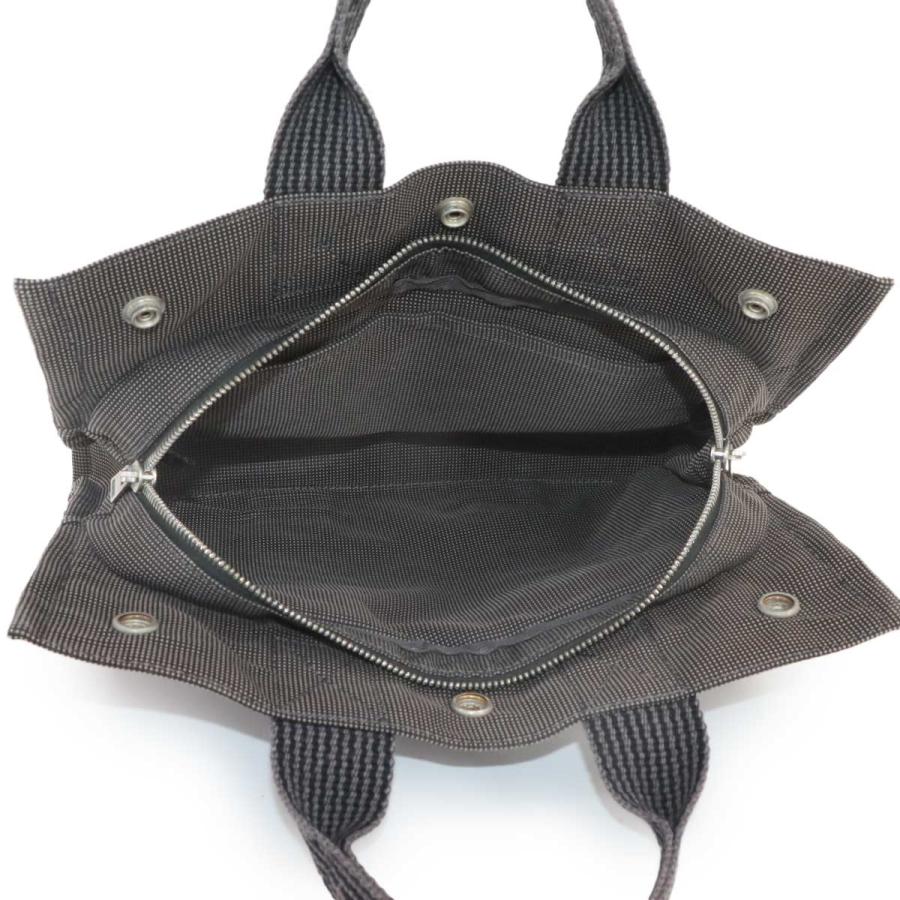 HERMES（エルメス） エールライン トート PM バッグ キャンバス グレー