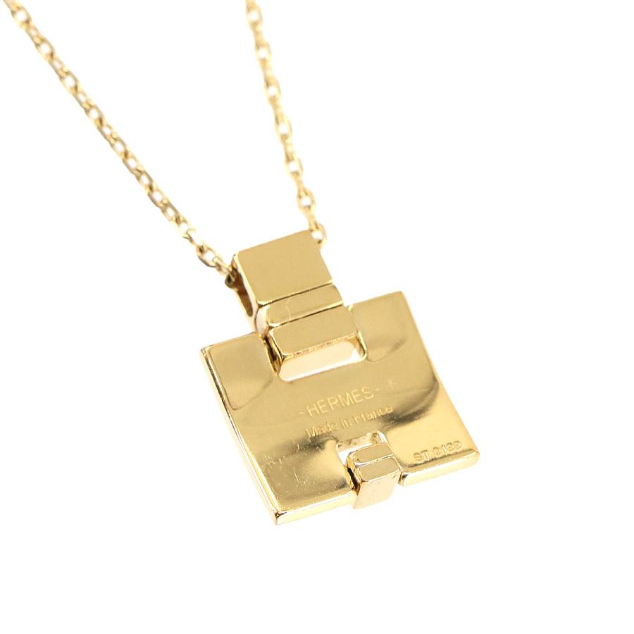 HERMES（エルメス） 新品同様 アイリーン ネックレス ゴールド