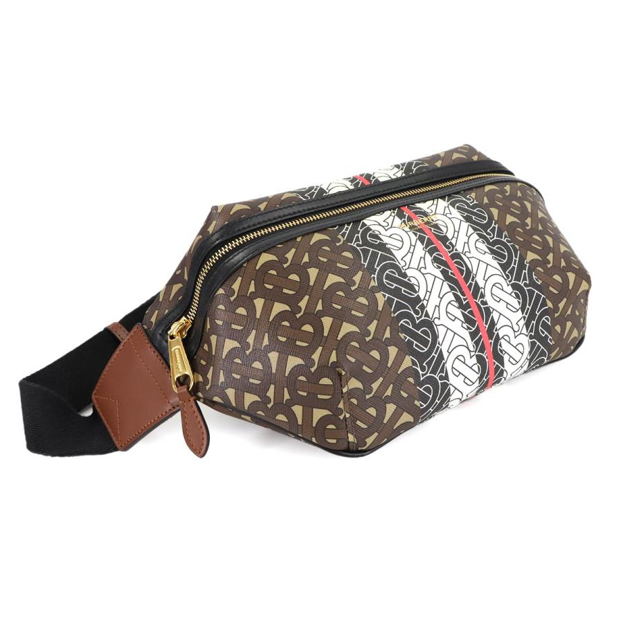 BURBERRY（バーバリー） 新品同様 BURBERRY TBモノグラム ストライプ
