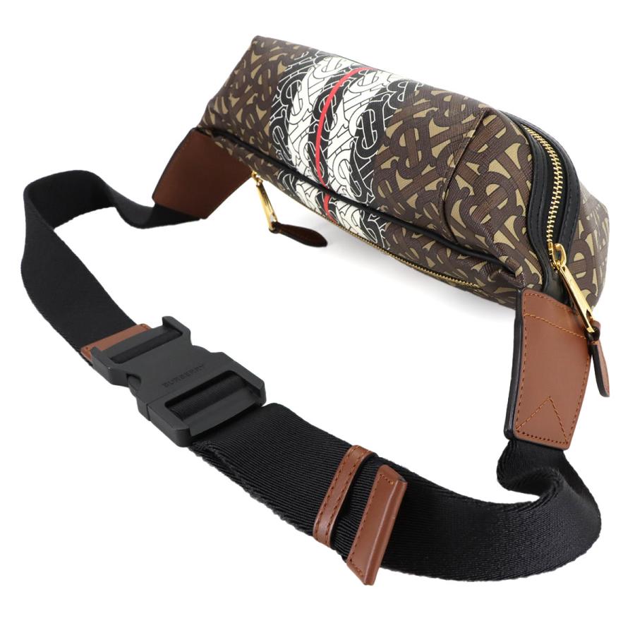 BURBERRY（バーバリー） 新品同様 BURBERRY TBモノグラム ストライプ