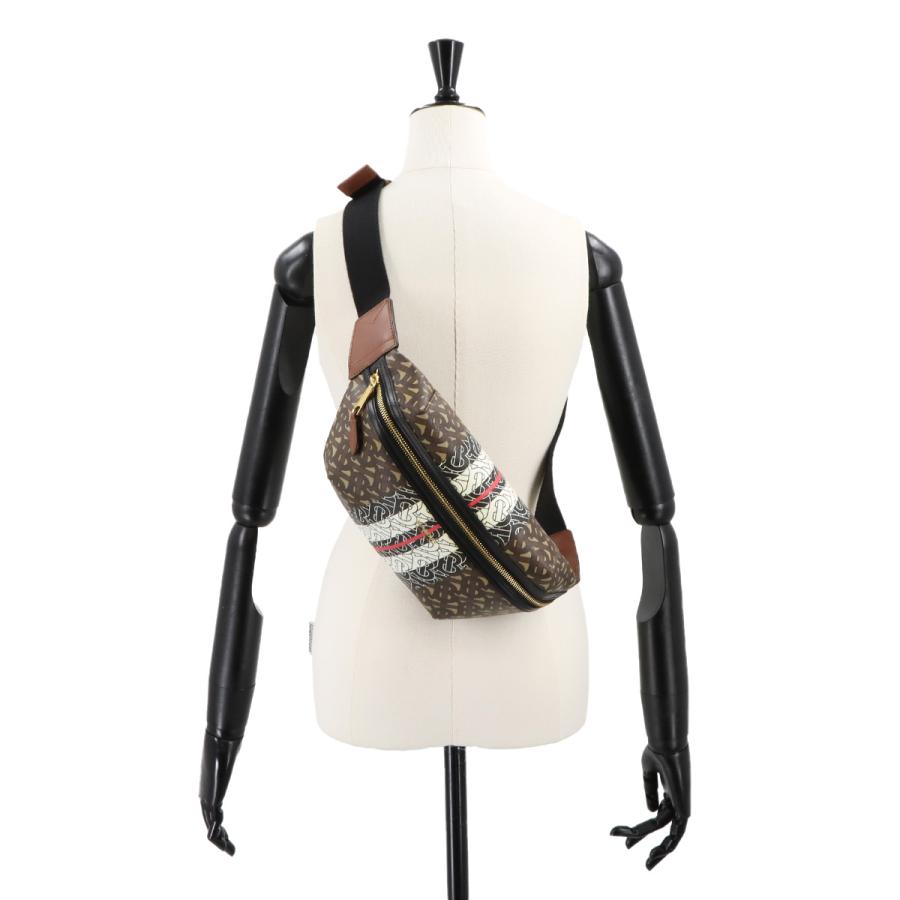 BURBERRY（バーバリー） 新品同様 BURBERRY TBモノグラム ストライプ