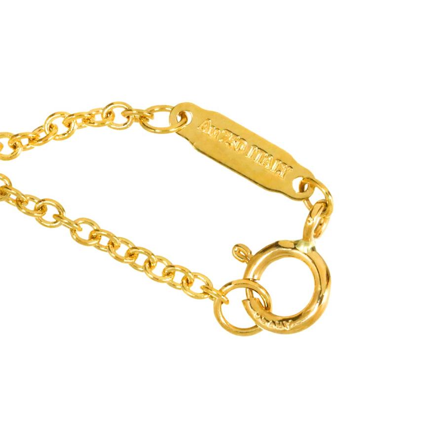 TIFFANY&Co.（ティファニー） ノット ネックレス 43cm K18 YG イエロー