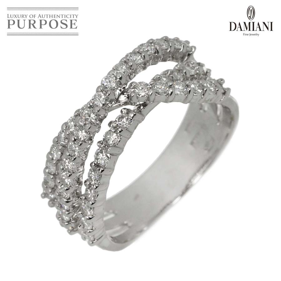 DAMIANI（ダミアーニ） DAMIANI 12号 リング ダイヤ K18 WG ホワイト 