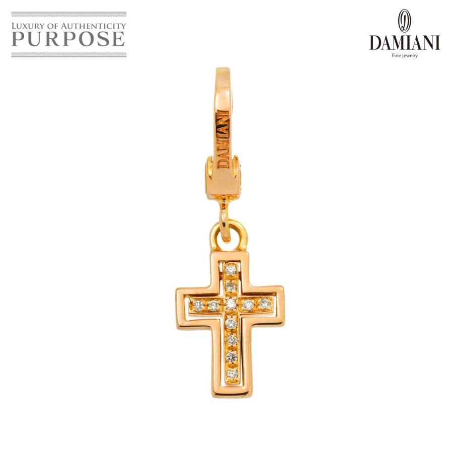 DAMIANI（ダミアーニ） ベルエポック ダイヤ ペンダント トップ K18 PG