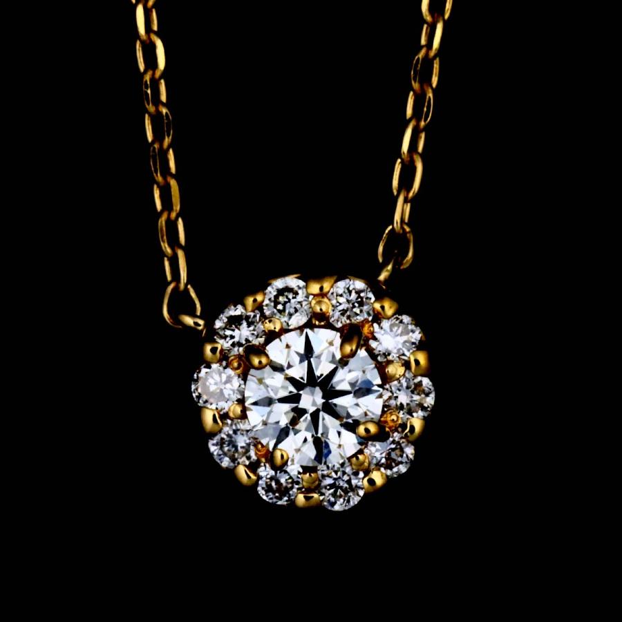 Vendome Aoyama ダイアモンド ゴールドネックレス 【公式通販】