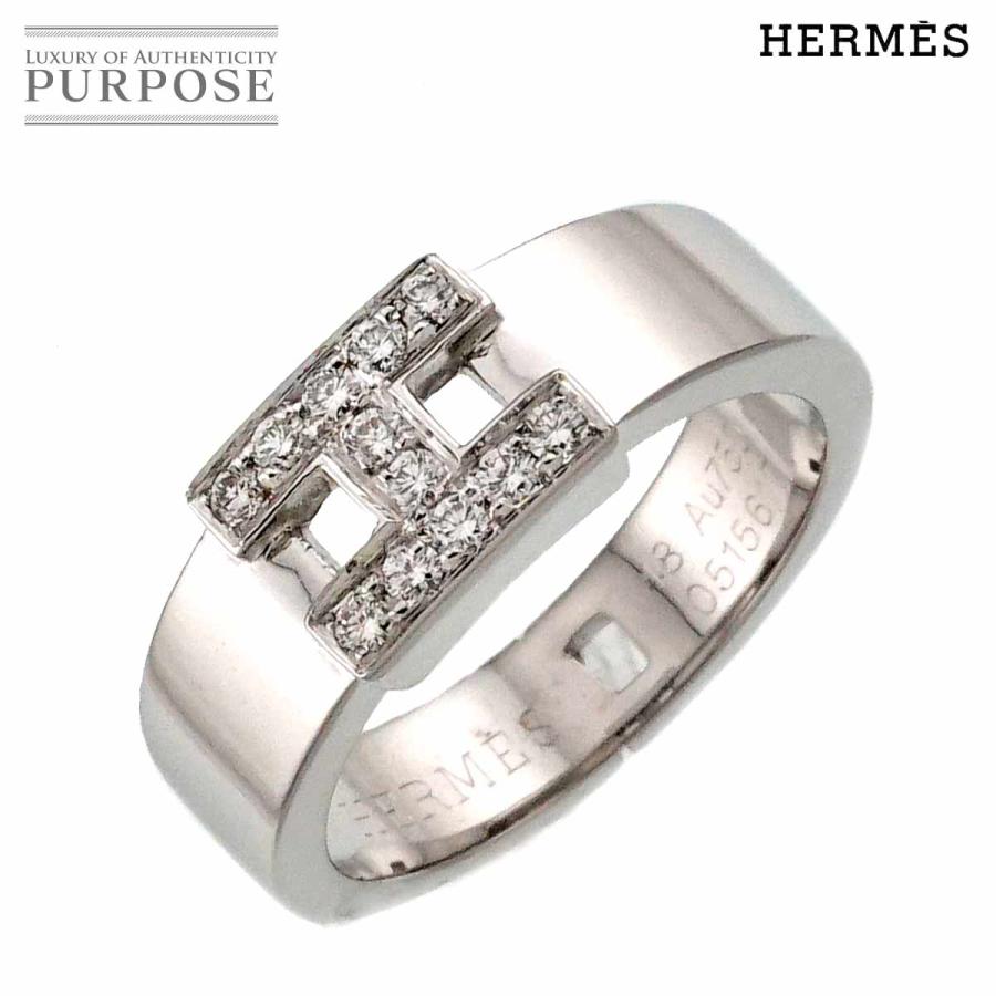 HERMES（エルメス） ニュー ヘラクレス #48 リング ダイヤ K18