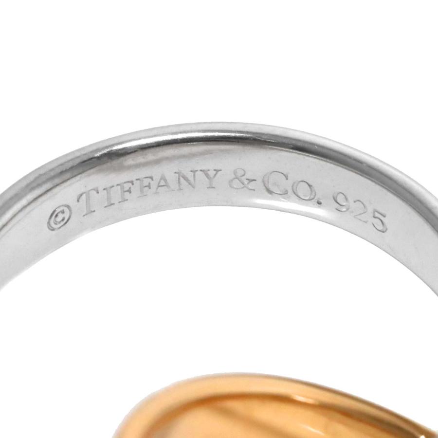 TIFFANY&Co.（ティファニー） インターロッキング 9号 リング K18 PG