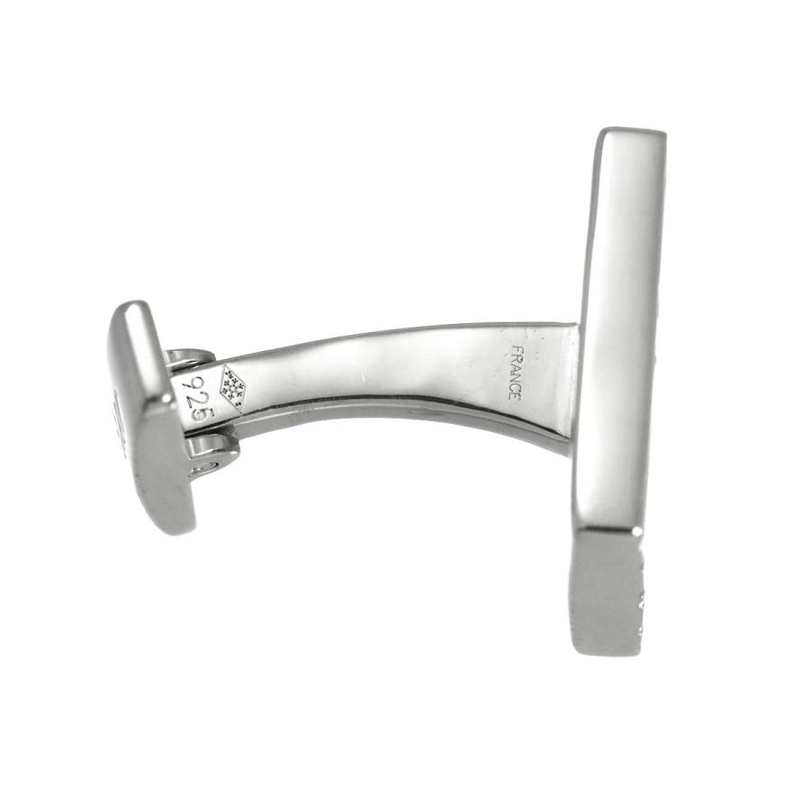 カルティエ Cartier ハッピーバースデー カフス SV シルバー ロゴ 2C レディース 90302377 【中古】BJ Cartier（カルティエ） ハッピーバースデー カフス SV シルバー ロゴ