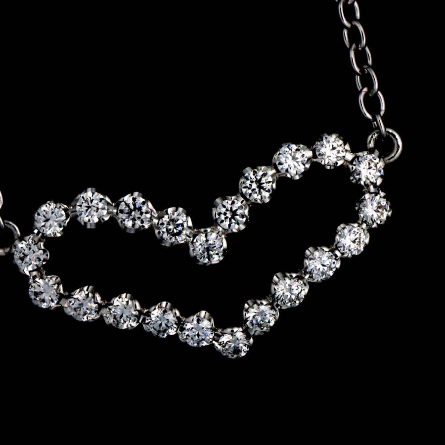 AHKAH（アーカー） ビリーブハート ダイヤ 0.13ct ネックレス