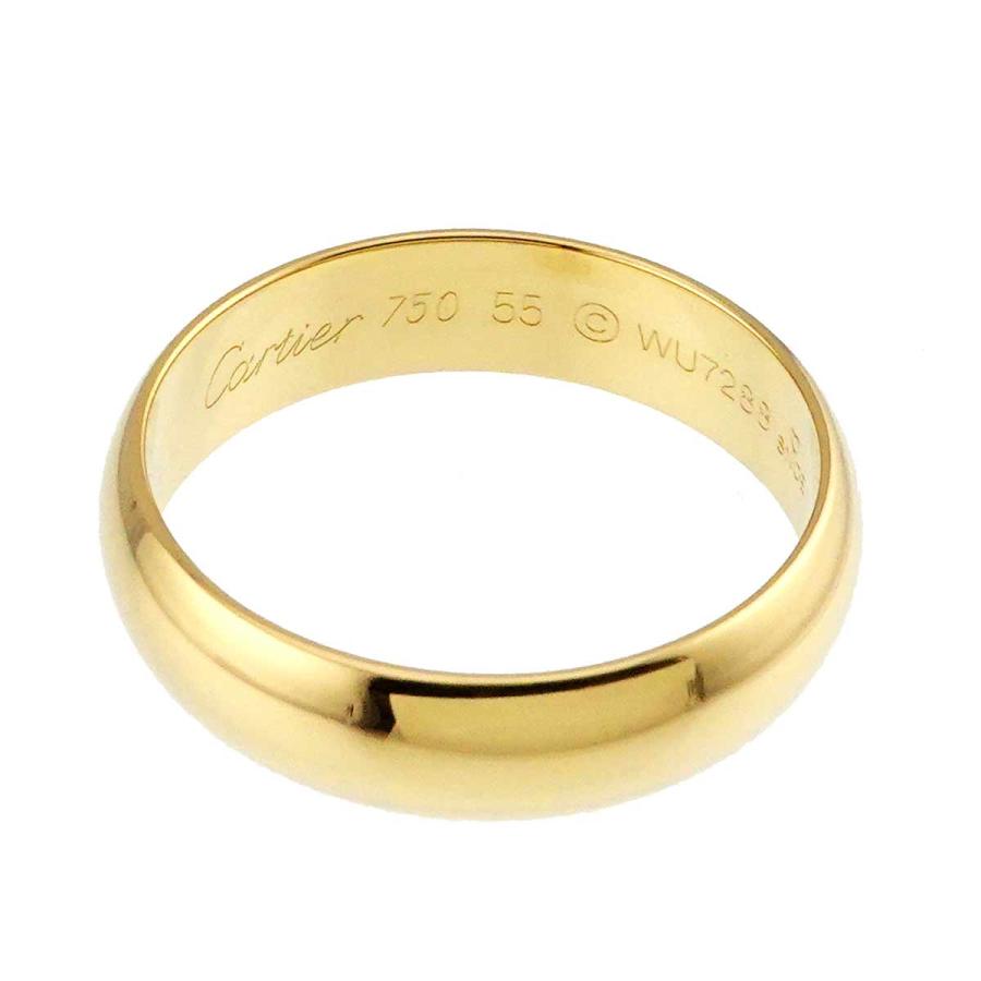 Cartier（カルティエ） Cartier 1895 クラシック バンド #55 リング 幅