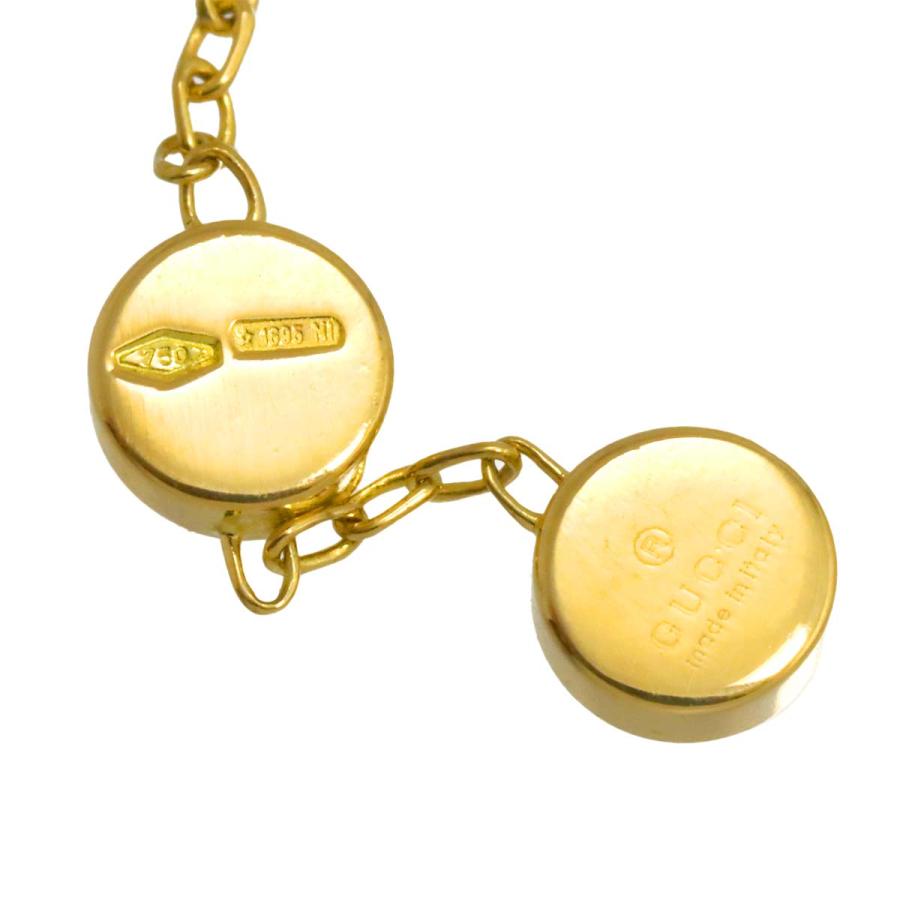 GUCCIピアス グッチ 現行美品】GUCCI AU750 ダブルG スタッズ ピアス