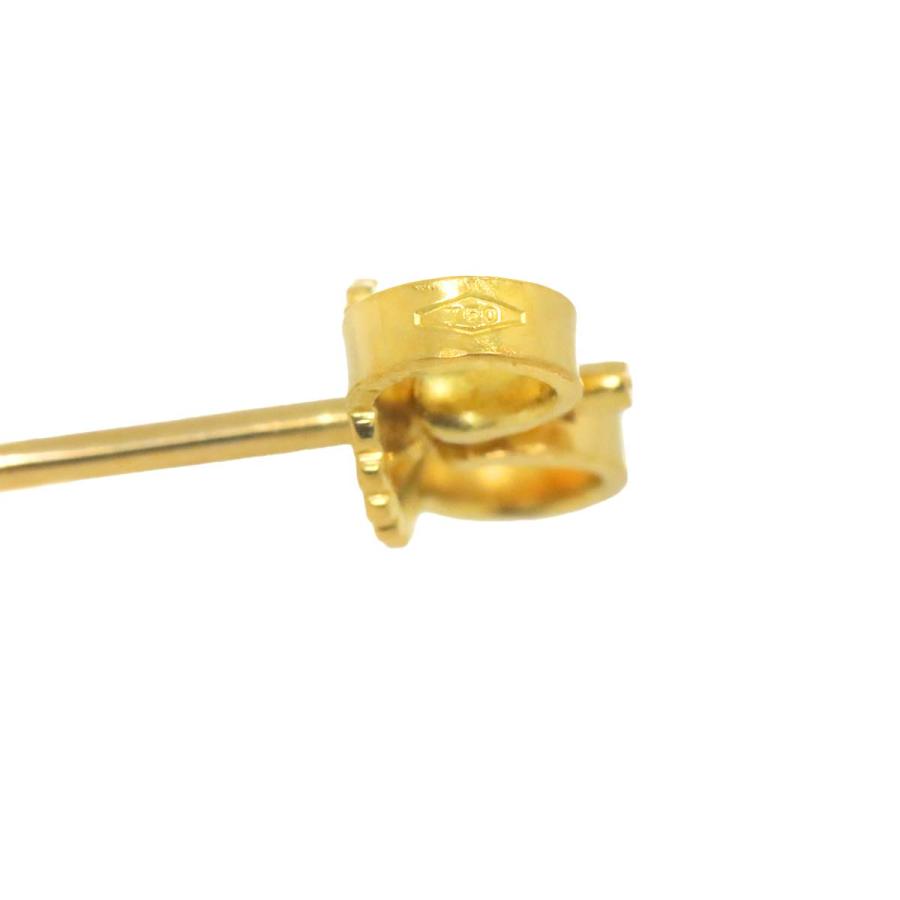 GUCCI（グッチ） ピアス K18 YG イエローゴールド 750 Earrings