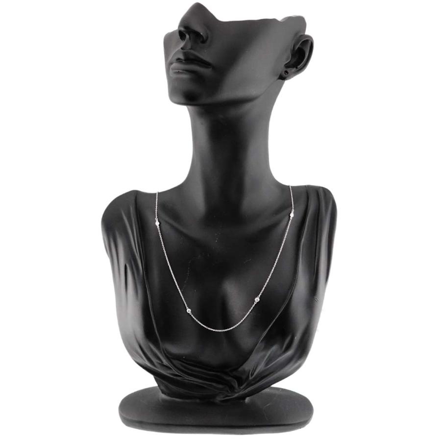 TIFFANY&Co.（ティファニー） バイザヤード ダイヤ 5P ネックレス 41cm