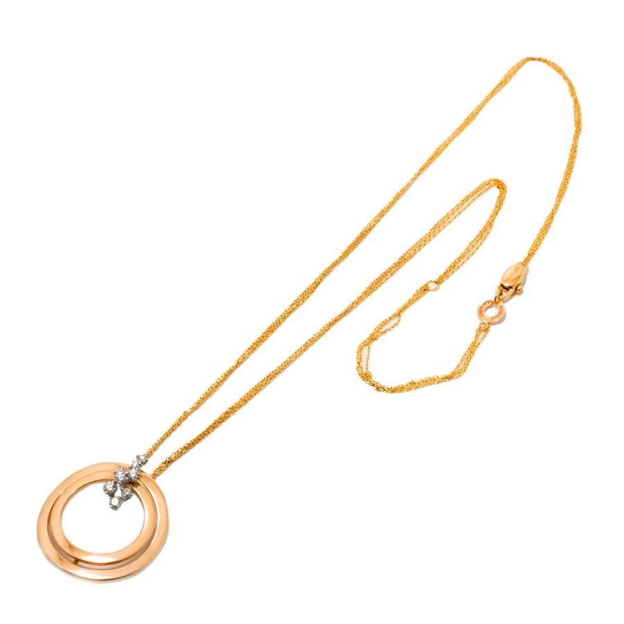 DAMIANI（ダミアーニ） ソフィアローレン ダイヤ ネックレス 50cm K18 