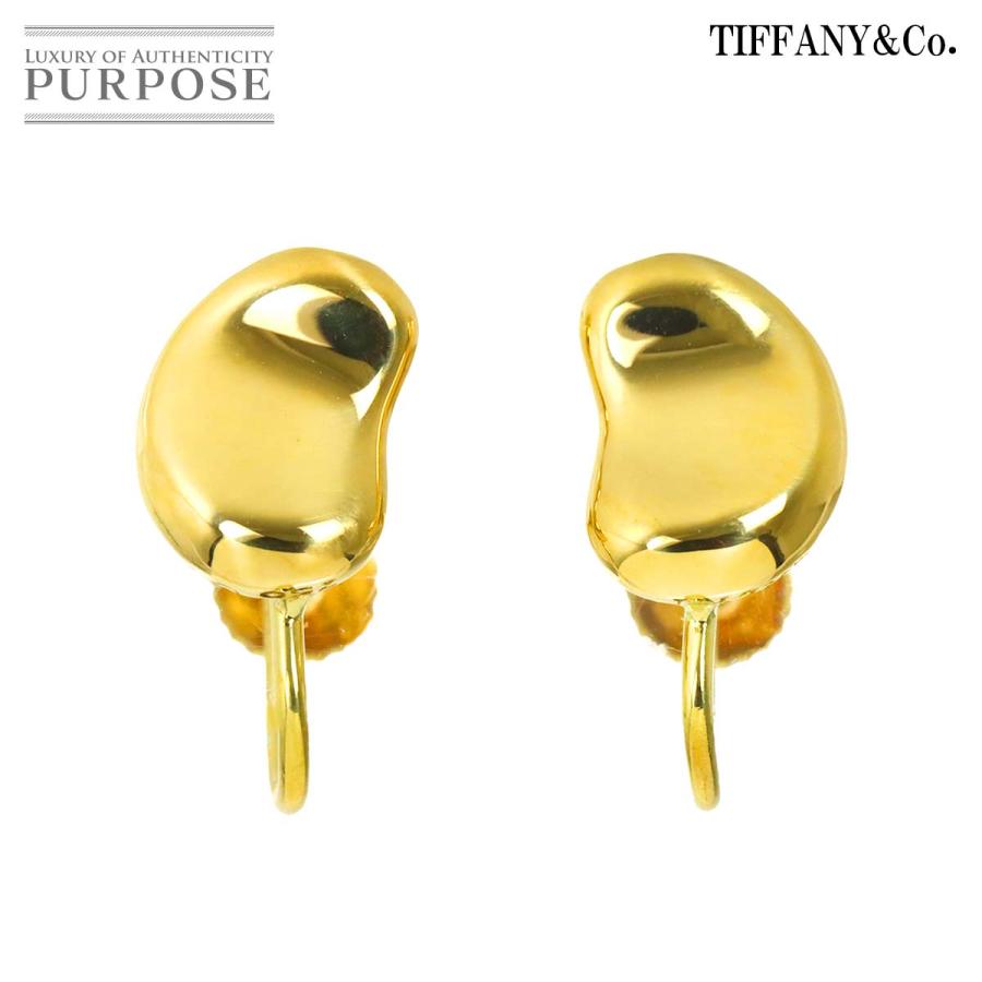 TIFFANY&Co.（ティファニー） ビーン イヤリング K18 YG イエロー